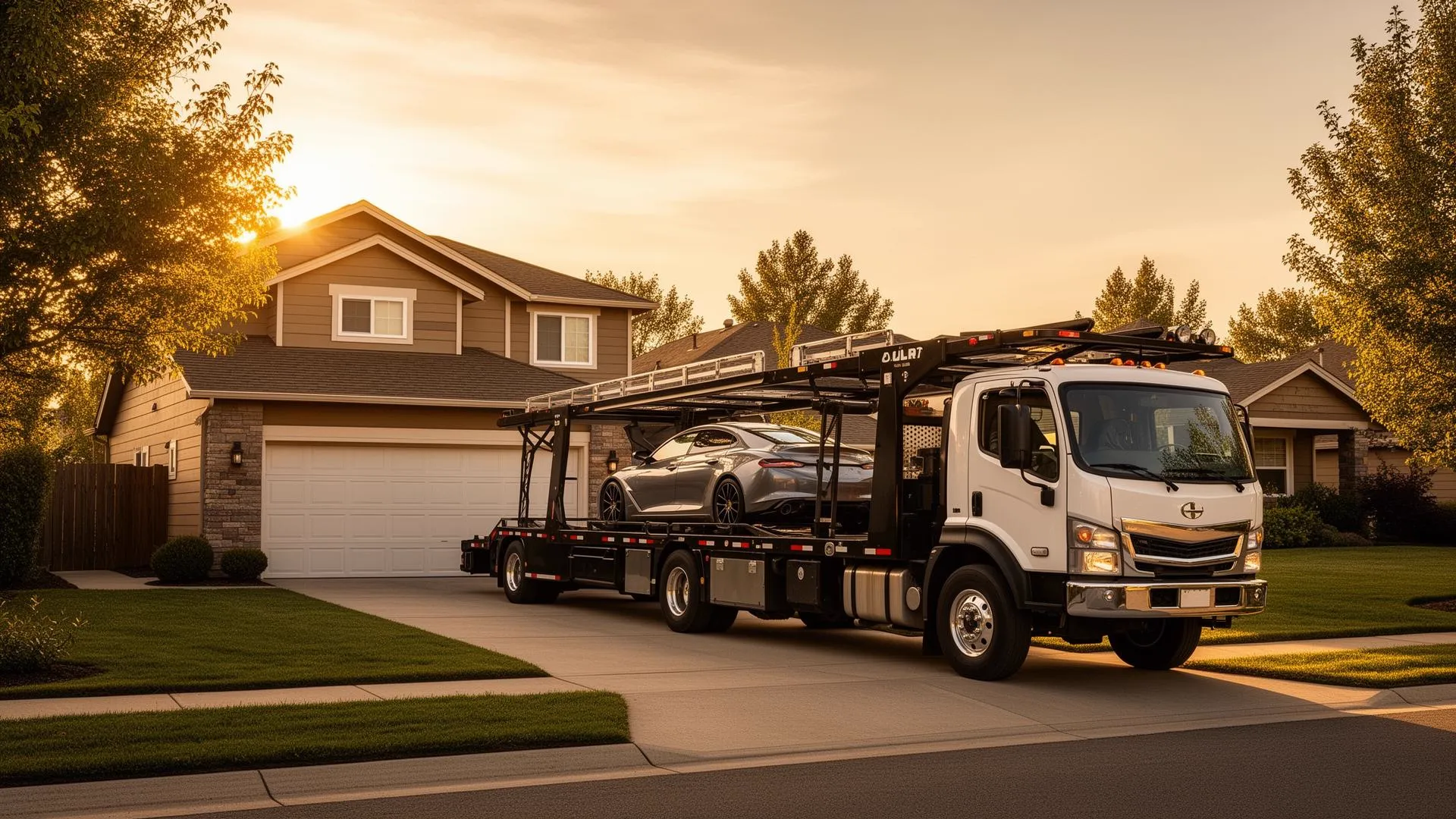 Door-to-Door Auto Transport | Red Pistons
